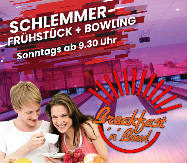 Frühstück Buffet Bowling Brunch