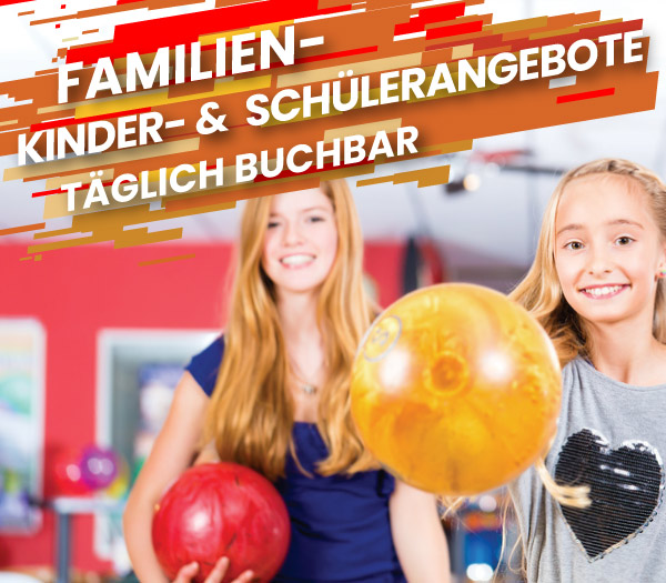 Bowling Kindergeburtstag Schüler Angebot